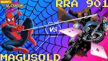 MvC2 Mvci Umvc3 MagusOld vs RRA 901 (Low Tier) (PSN PS3)
