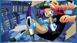 MIGHTY SWITCH FORCE - Shantae Half Genie Hero - Costume Pack: Officer