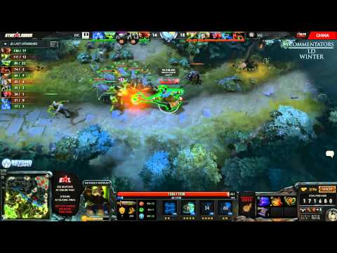 Vici Gaming vs DT (Starladder IX China - Group Stage)