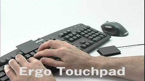 ErgoTouchpad.com and some quick ideas for Ergonomics