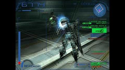 Armored Core Last Raven PCSX2 (4K, 60 FPS) - VS Jetter