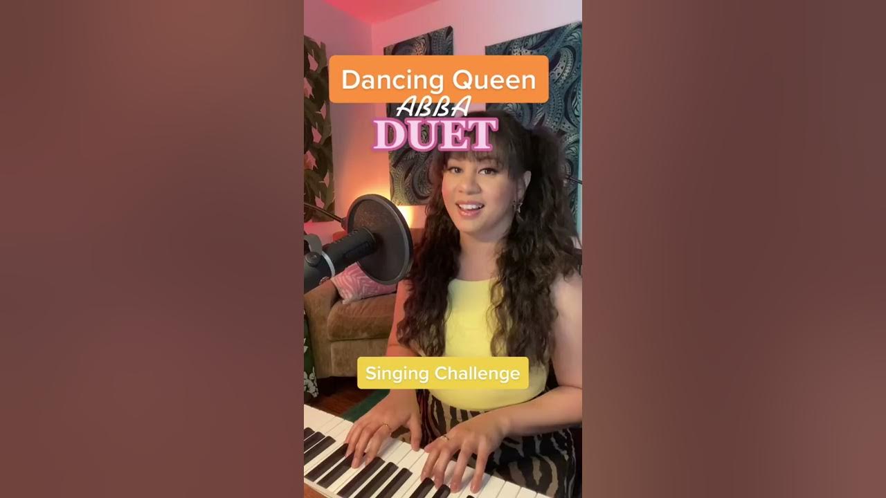 Dancing Queen- ABBA- Duet (Sing With Me)
