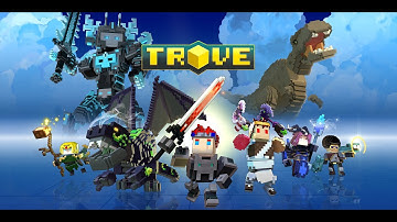 Trove Dungeons Clear solo U11