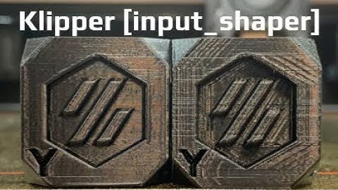 Klipper Resonance Compensation Overview - [input_shaper]