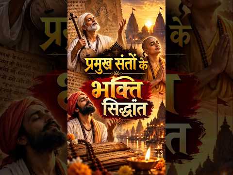 Do you often get confused remembering the philosophical doctrines of the major Bhakti movement sa...