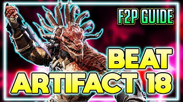 Stage 18 - ARTIFACT MATERIAL RAID - Best F2P Guide & Strategy ⁂ Watcher of Realms