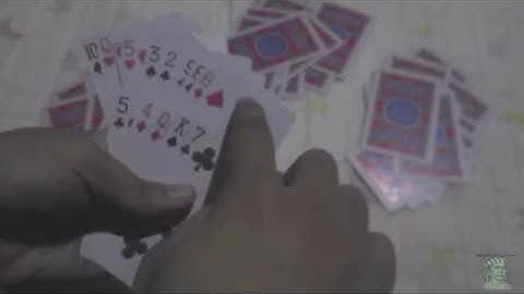 Paano maglaro ng pusoy (tagalog tutorial)