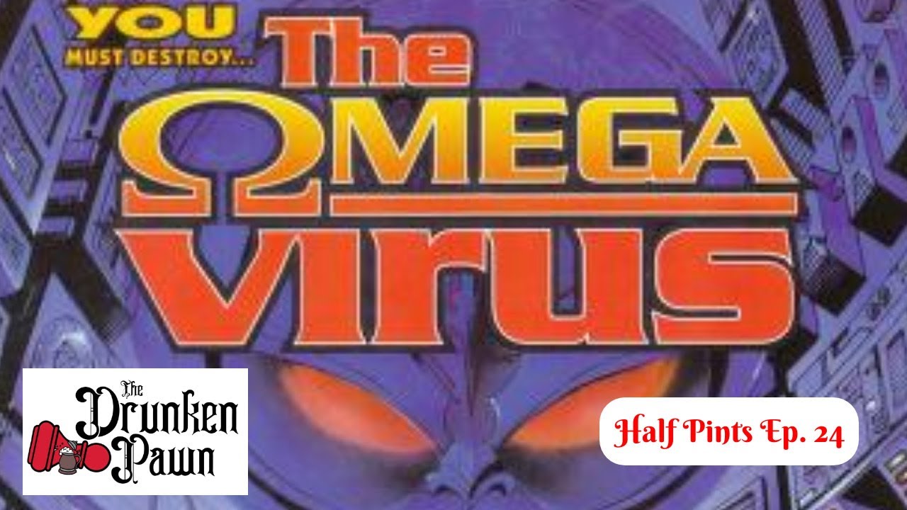 A Board Game A Day: The Omega Virus