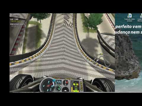 Nitro Stunt Racing. PC Gameplay