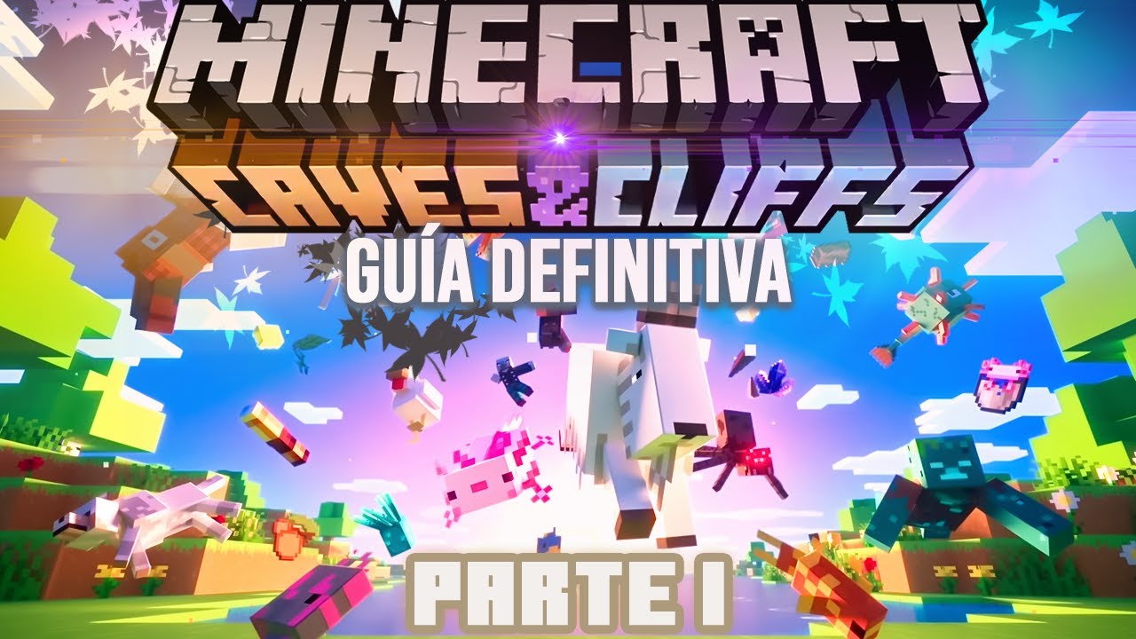 Minecraft recebe atualização Caves & Cliffs: Parte 1 em 8 de junho