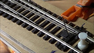 Rainer´s Modelleisenbahn Weichenservo Test 13.01.2018