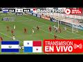 El Salvador vs. Panamá Donde Ver En Vivo RONDA FINAL Eliminatorias Concacaf 2025 + Pronostico 2025
