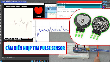 Cảm Biến Nhịp Tim Pulse Sensor / Heart Pulse Sensor