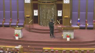 Shabbat Services - Friday, May 15
