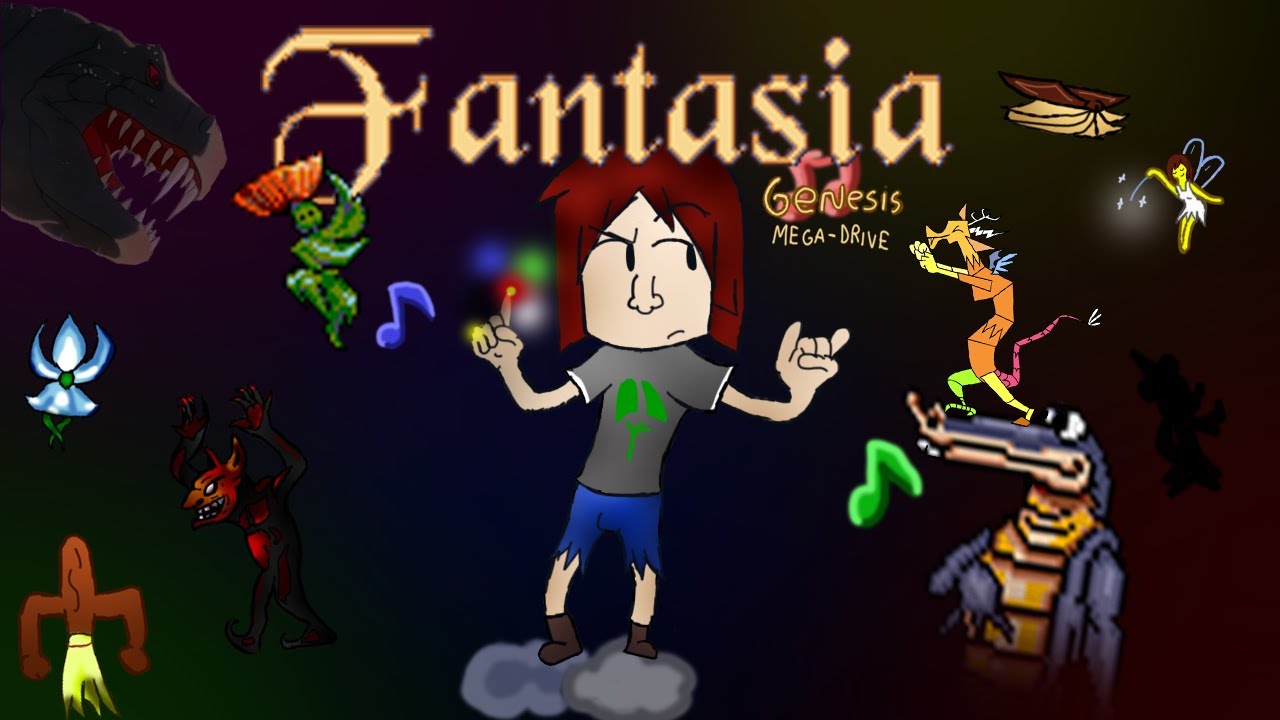 [Critica] Fantasia (Megadrive Sega Genesis) YouTube