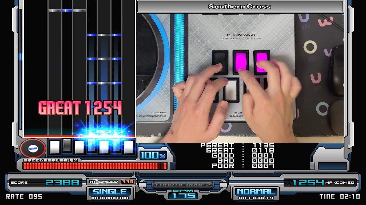 [BMS] Southern Cross Hard Clear AAA.