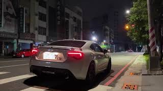 2020 Toyota GT86 with Tomei EL header and hks single exit cat back exhaust