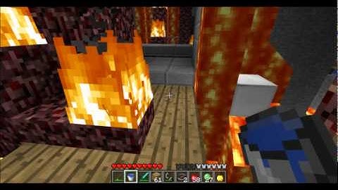 Minecraft custom map- The Return to Bloodycross Castle part 7