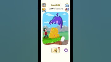 Get the treasure ( dop 5 delete one part) level 35 #viralshorts #youtubepremium