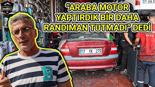 ARABAYI YAPTIK ELİMİZDE PATLADI ÇEKİCİ İLE GÖNDERDİK! (Opel Vectra 2.0 Motor Triger Set Değişim)