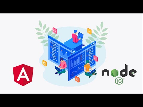 Angular 8 Real World Web Application Development with Node.js & MariaDB