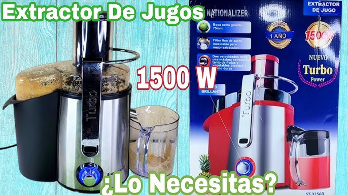 Extractor De Jugos Oster FPSTJE317R Potencia De 600 W - Rojo