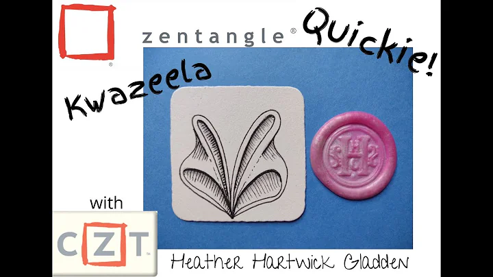 Kwazeela | Zentangle Quickie