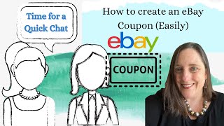 How to Create Coupons for Your eBay Store Easily!