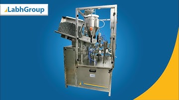 Tube filling machine for Shaving cream | Automatic tube filling machine manufacturer | Labh Group
