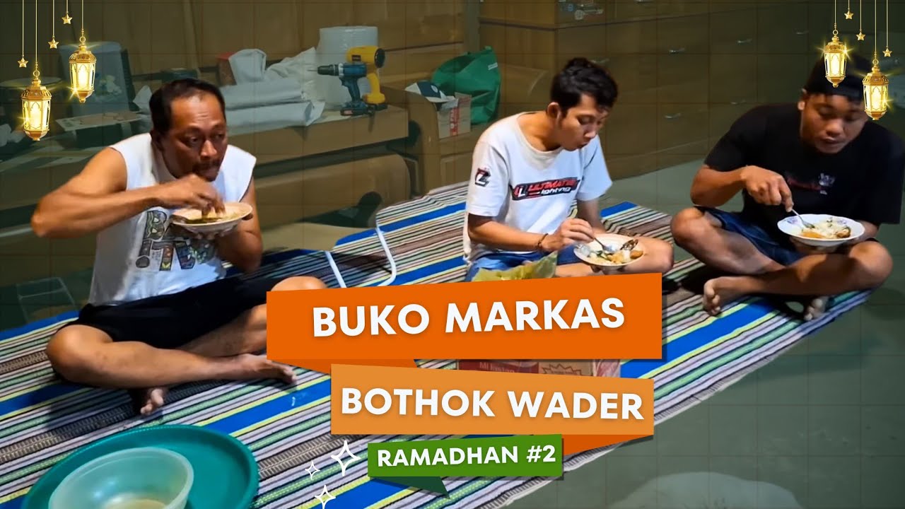 Buko lawuh botok wader kali..kiriman tendo ngarai mumet..?