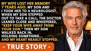 I Took My Wife To A Neurologist. The Doctor Whispered: “Keep Her Away From...” | Old Lion Stories screenshot 4