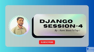 Django Tutorial #4:Django Templates Explained | Configure Template Folder & Render HTML | BasicToTop