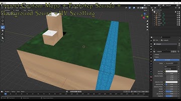 KH2FM Modding Tutorial [8] - Import Custom Maps + Footstep Sounds + Background Sound + UV Scrolling