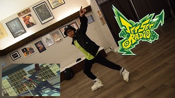 Jet Set Radio Dances in Real Life