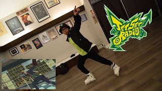 Jet Set Radio Dances in Real Life