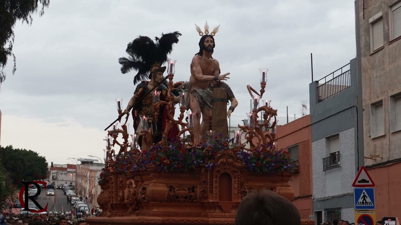 4K||Estación de penitencia de la Hdad. De la Unidad – Almería 2025.