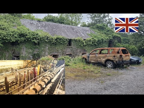 Abandoned spinning mill 🧵Someone set fire to the owner's car