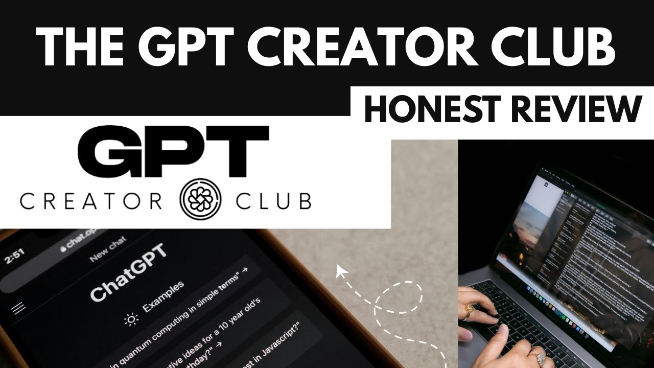 The GPT Creator Club Honest Review | Make Money with AI Tools and ChatGPT | The GPT Creator Club