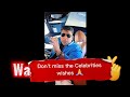 A heartfelt thank you to all the celebrities and well-wishers 