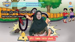 Bahasa Jawa | Urutan Gawe Cerita Pengalaman (Kelas 3) | Ustazah Ima