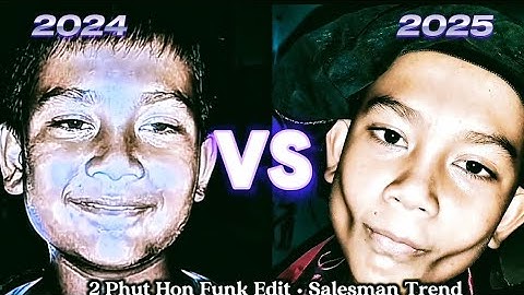  I Edited My Brother Into A Salesman Trend 🔥✨ 2024 VS 2025 || Edit by: Nemyy_Edz #fypシ  #squidgame 