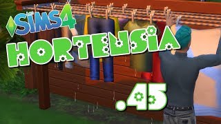 LOS SIMS 4 | HORTENSIA #45 | Día de colada