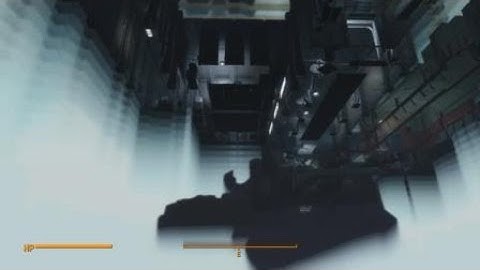 Fallout 4, the matrix is real. Lol