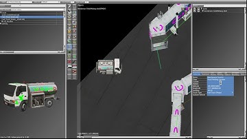 WED 2.5 custom airport service vehicles