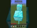 Minecraft parkour game play #minecraft #shorts