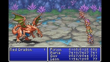 Final Fantasy II Walkthrough Part 22 - The Jade Passage