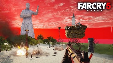 Far Cry 5 APOCALYPSE Gameplay! THE END IS HERE! Arcade Map Editor Gameplay (Funny Moments)