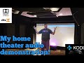 My Home Theater Audio Demonstration THE RAFCAVE My Home Theater Audio Demonstration THE RAFCAVE
