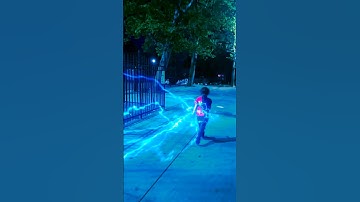 little girl as a flash #3danimation #3dmodel #theflash #aftereffects #shorts