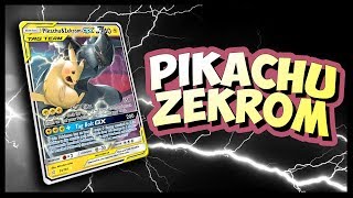 Pikachu and Zekrom GX - Pokemon TCG Online Gameplay Pikachu and Zekrom GX - Pokemon TCG Online Gameplay